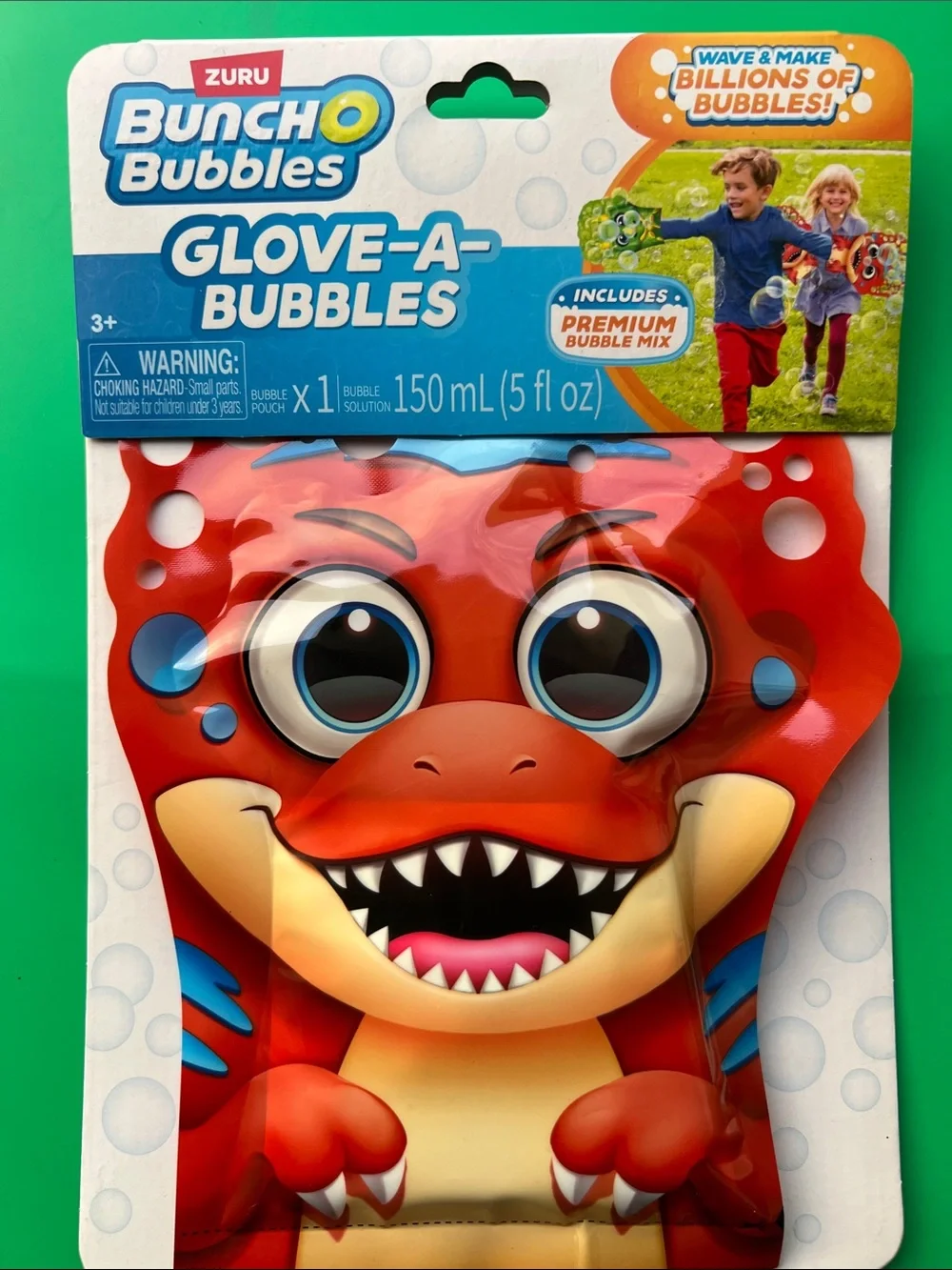 Buncho bubbles zuru glove